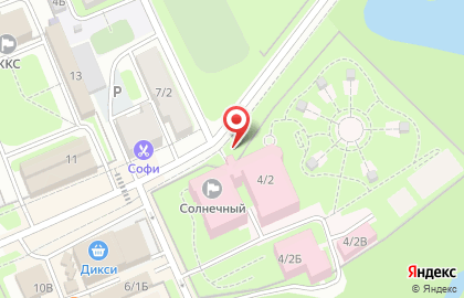 Детский Дом-интернат # 2 для Детей с Отклонениями в Умственном Развитии с 4 до 18 лет на карте