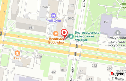 Рембыттехника на улице Горького на карте