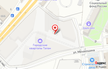 Ателье в Перми на карте
