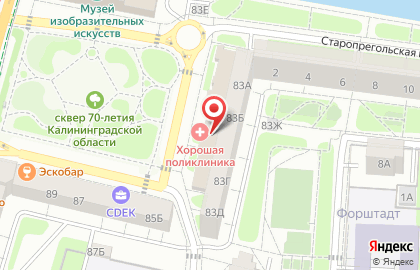 Балтия МАКМАРТ на карте