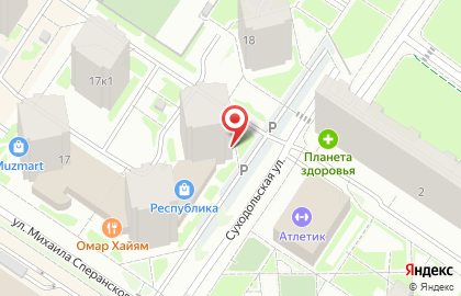 Студия цветов Твой букет в Тюмени на карте