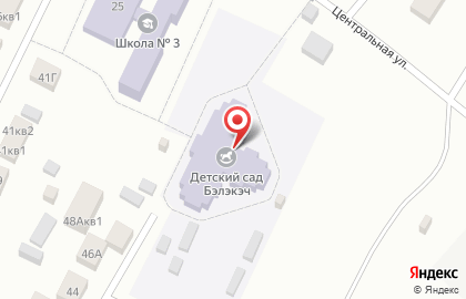 Бэлэкэч, с. Высокая Гора на карте