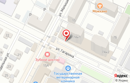 Супермаркет Пятёрочка в Москве на карте