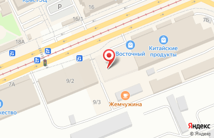 Центр выдачи займов Деньга на проспекте Газеты Красноярский Рабочий, 9 на карте