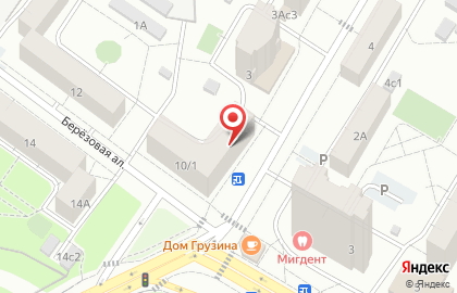 ОАО Московские Дороги на карте
