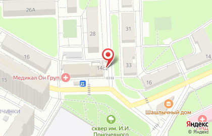 Ателье в Москве на карте