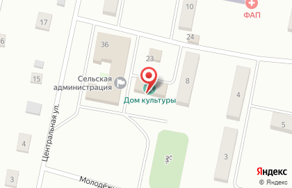 Участковый пункт полиции №28 в 1-ом микрорайоне на карте