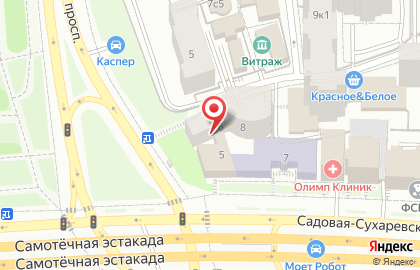 Дикси на проспекте Мира (ул Троицкая) на карте
