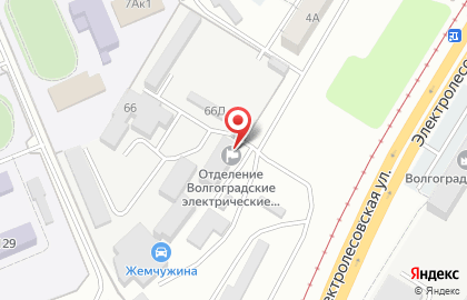 Волгоградские электрические сети на карте