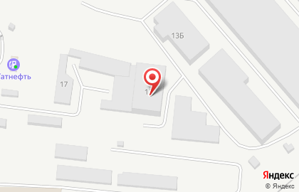 Компания ТЗ КВОИТ на карте