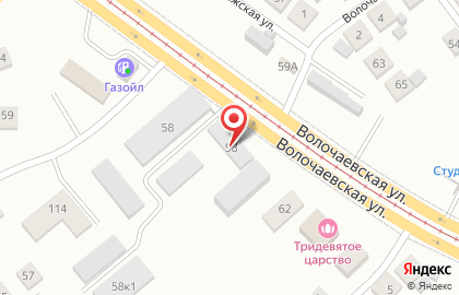 Производственная компания на Волочаевской улице на карте