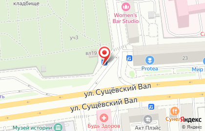 БЕМБИК на улице Сущёвский Вал на карте