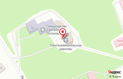 Храм святого великомученика и целителя Пантелеимона в Екатеринбурге на карте