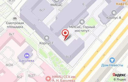 Горная Промышленность на карте