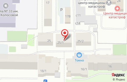 ООО Ажур в 202-м микрорайоне на карте