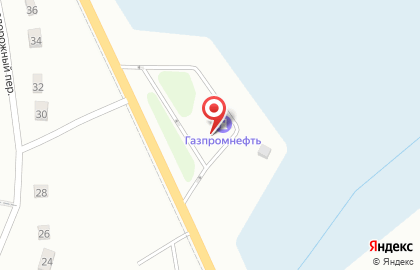 Газпромнефть в Кемерово на карте