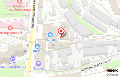 Магазин кондитерских изделий, ИП Кочетков Е.М. на карте