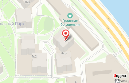Паркинг Стиль в Центральном районе на карте