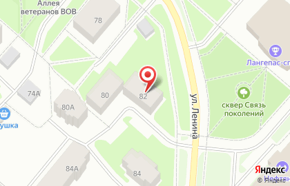 Компания грузоперевозок в Ханты-Мансийске на карте