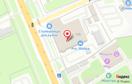 Оконные конструкции на Каширском шоссе на карте