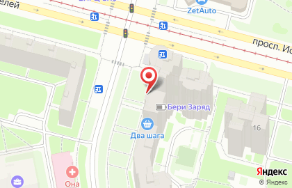 Парикмахерская Ивушка на карте