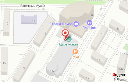 Бизнес-центр Константинова 11А на карте