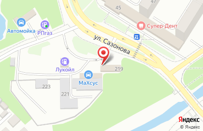 Шиномонтажная мастерская в Стерлитамаке на карте