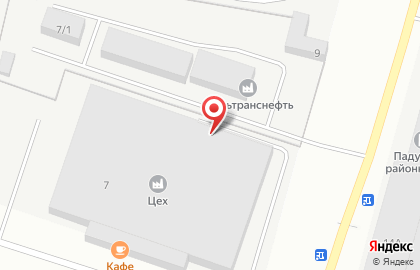 Производственная компания Братск пакет на карте