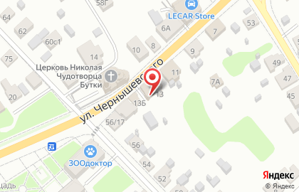 Пенальти в Серпухове на карте