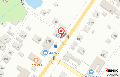 Бистро на Большой Красной, 96а на карте