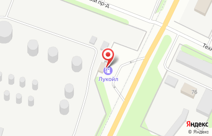 Лукойл-Уралнефтепродукт на проспекте Ленина на карте