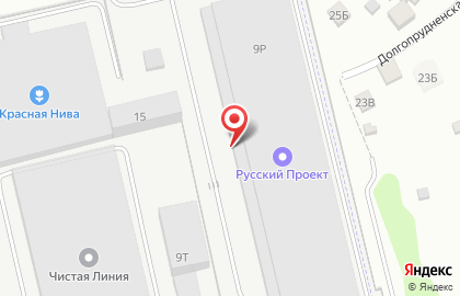 Торгово-производственная компания Русский Проект на карте