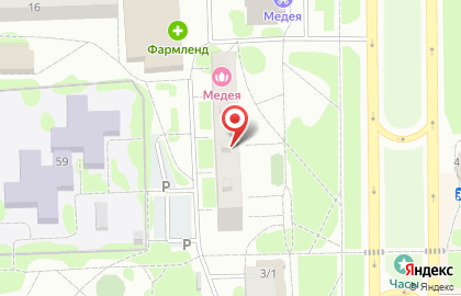 Тюменская межрегиональная коллегия адвокатов в Тобольске на карте