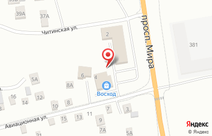 Магазин разливного пива Craft Beer на Авиационной улице на карте