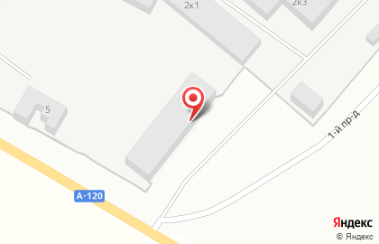 Компания по продаже лесоматериала Чащинский лесопункт на карте