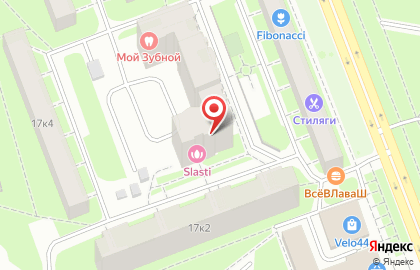 Сервисный центр iTeam на Будапештской улице на карте
