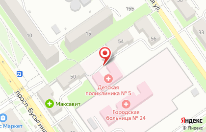 ОАО РОСНО-МС в Автозаводском районе на карте