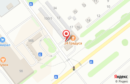 Магазин Красное & Белое в Костроме на карте