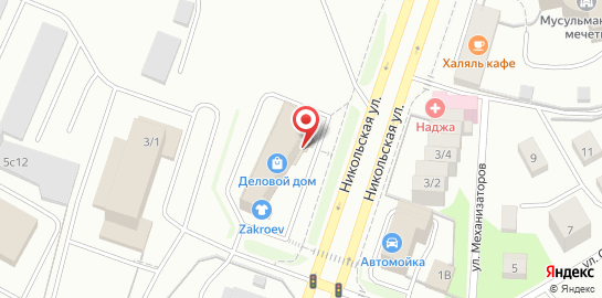 Юридическая служба Единый центр защиты на Никольской улице на карте