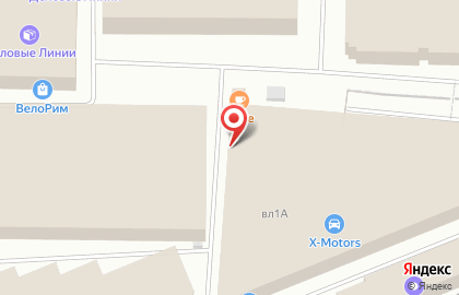 Продовольственный магазин в Москве на карте