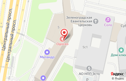 Пекарня в Москве на карте