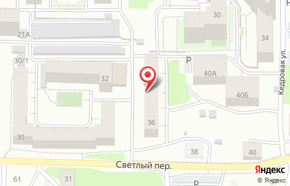 Бутик разливных напитков Мега Кега в Светлом переулке на карте