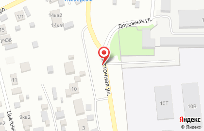 Компания НикаМед на Восточной на карте