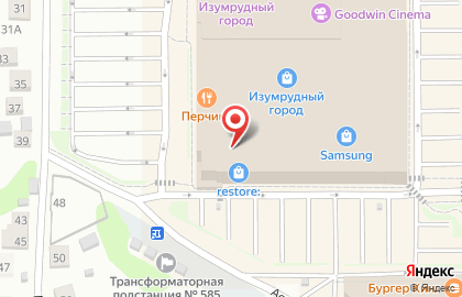 Магазин компьютерной и мобильной техники re:Store в ТЦ Изумрудный город на карте