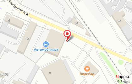 Звезда Симбирска на карте