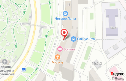 Магазин-кулинария Винола на карте