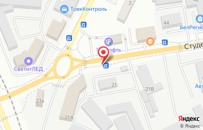 ООО Гидротехсервис на Студенческой улице на карте