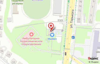 Мастерская по ремонту обуви, ИП Багданов И.В. на карте