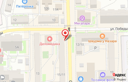 Микрокредитная компания Центрофинанс на Советской улице на карте