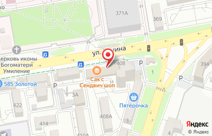 Салон-магазин, ИП Дубинин А.М. на карте